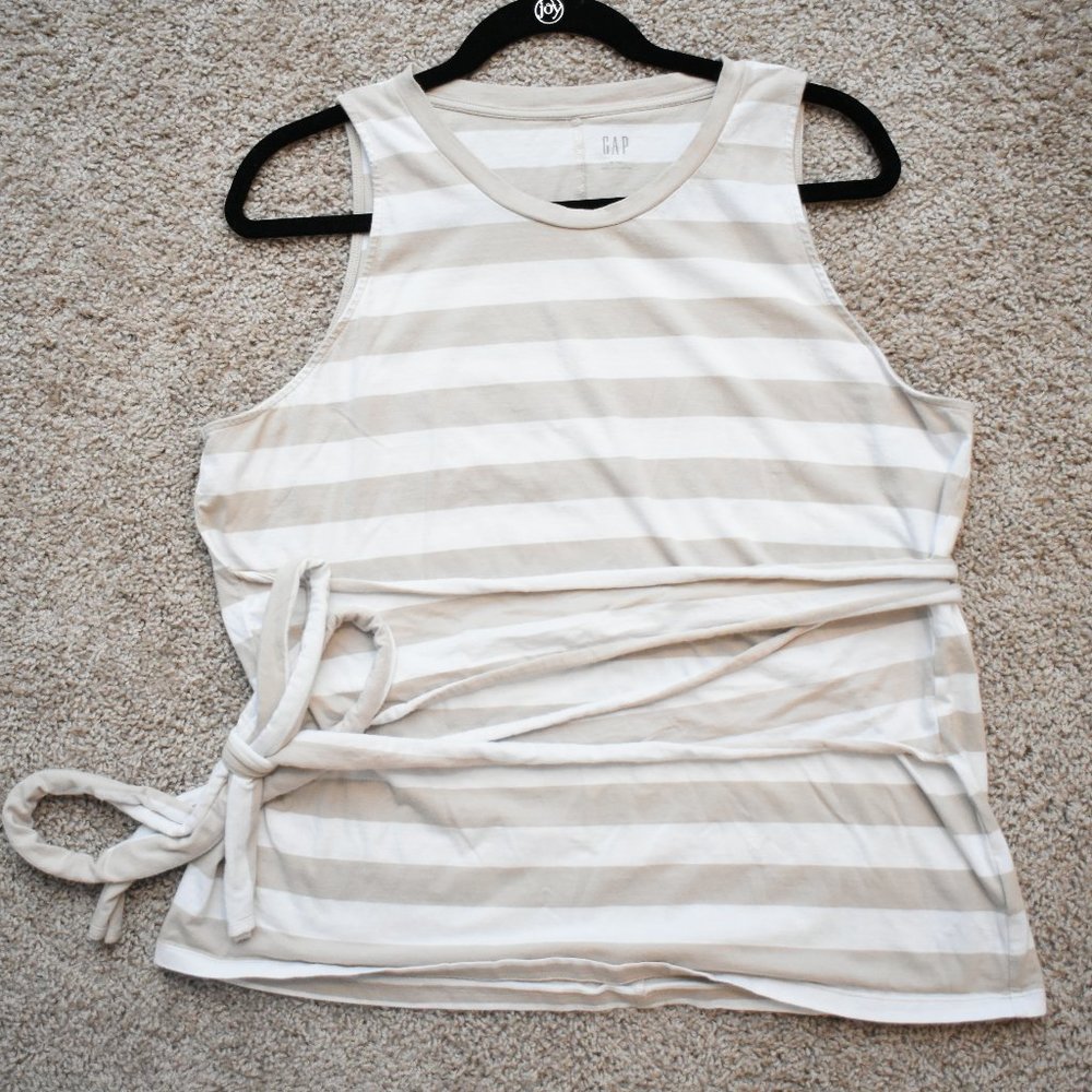 Gap Tank - Wrap tie